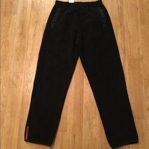 Prada size M sweat pants / joggers 100% Authentic